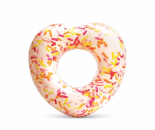 Plavecký prsten donut srdce INTEX 56253