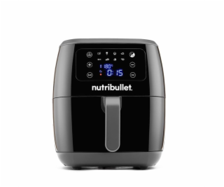 Horkovzdušná fritéza Nutribullet NBA071B, 1800 W, 7 l