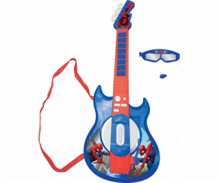 Elektronická gitara s mikrofónom Spiderman Lexibook