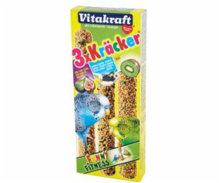 VITAKRAFT Kräcker Mix Banana, kiwi, pepper - pamlsky pro ...