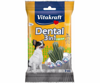 VITAKRAFT Dental Fresh 3in1 XS - pamlsek pro psa - 70g