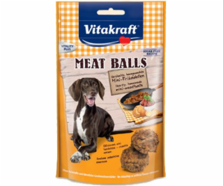 VITAKRAFT Meat Balls - pamlsek pro psa - 80g