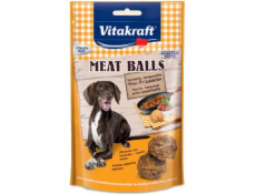 VITAKRAFT Meat Balls - pamlsek pro psa - 80g