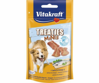 VITAKRAFT Treaties Minis Salmon - pamlsek pro psa - 48g