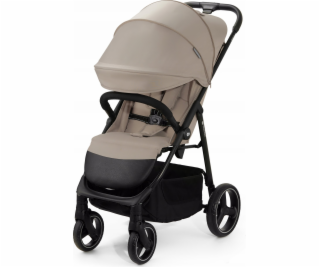 Kočárek Kinderkraft TRIG 3 STONE BEIGE Béžová