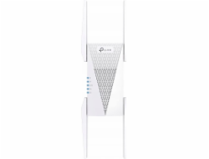 TP-Link RE815XE Systém mesh Wi-Fi Tři pásma (2,4 GHz / 5 GHz / 6 GHz) Wi-Fi 6 (802.11ax) Bílá 1 Externí