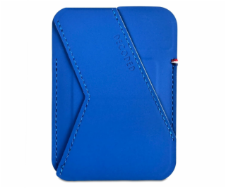 Decoded Silicone MagSafe Card Stand Sleeve Galactic Blue