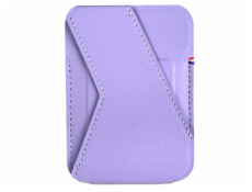 Decoded Silicone MagSafe Card Stand Sleeve Dig. Lavender