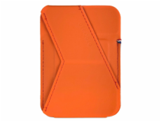 Decoded Silicone MagSafe Card Stand Sleeve Apricot Crush