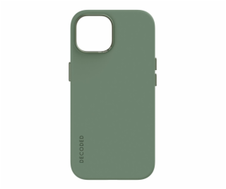 Decoded AntiMicrobial Silicone Backcover iP 15 Plus Sage ...