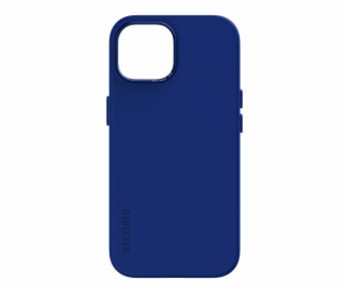 Decoded AntiMicrobial Silicone Backcover iP 15 Galactic Blue