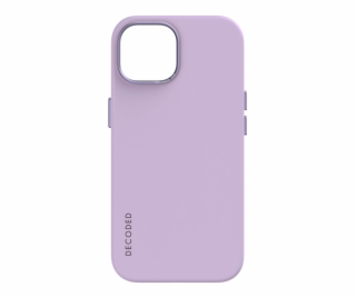 Decoded AntiMicrobial Silicone Backcover iPhone 15 Lavender