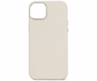 Decoded Leather Backcover for iPhone 15 Plus Clay