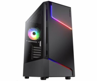 COUGAR PC skříň MX360 Mid Tower Tempered glass cover 120m...