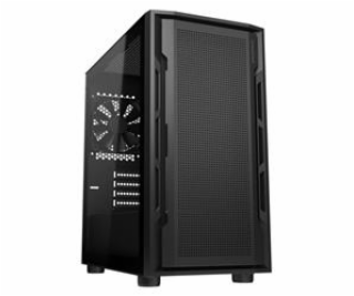 COUGAR PC skříň UNIFACE Black Mini Tower Mesh Front Panel...