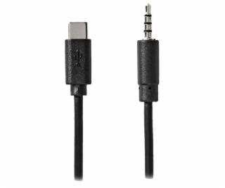 NEDIS USB-C adaptér/ USB-C zástrčka - 3,5 mm jack zástrčk...