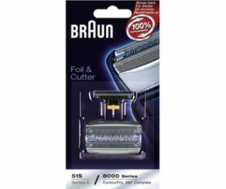 Braun Combipack 51S