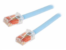 DATACOM Commscope Patch kabel UTP 5,2m (17ft) CAT6, světle modrý