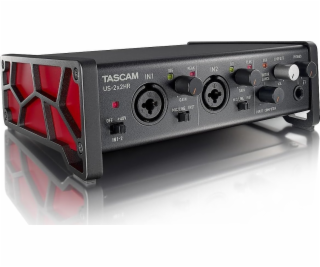 Tascam US-2X2HR nahrávací audio rozhraní