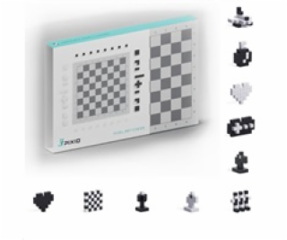 PIXIO Chess - Šachy magnetická stavebnice