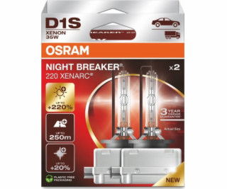 OSRAM D1S XENARC NIGHT BREAKER 220 - 3letá záruka