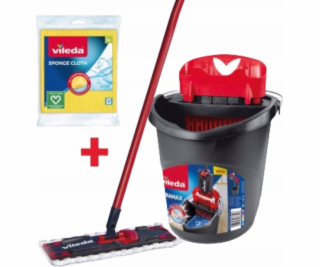 Vileda Ultramax Box mop + utěrky 3 ks.