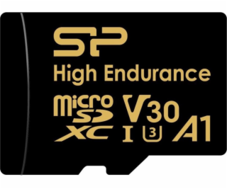 Silicon Power microSDXC High Endurance 128GB V30 + ADAPTER