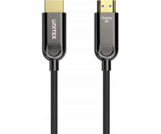 Optický kabel HDMI 2.1 AOC Unitek C11085GY01-15M