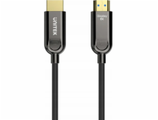 Optický kabel HDMI 2.1 AOC Unitek C11085GY01-15M