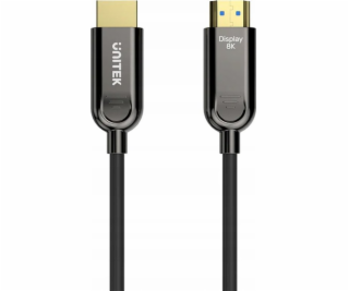 Optický kabel HDMI 2.1 AOC Unitek C11085GY01-20M