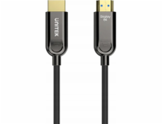 Optický kabel HDMI 2.1 AOC Unitek C11085GY01-20M