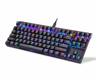 Mechanická herná klávesnica Motospeed CK101 RGB (čierna)