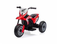 Elektrická motorka Baby Mix Honda CRF 450R červená