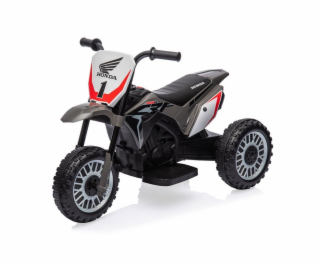 Elektrická motorka Baby Mix Honda CRF 450R šedá