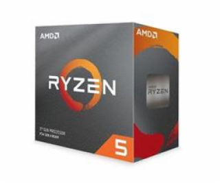 AMD Ryzen 5 6C/12T 3600 (3.6GHz,35MB,65W,AM4) box + Wrait...