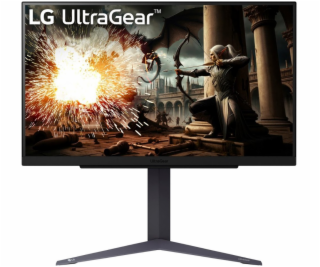 LG monitor 27GS75Q-B  IPS 27 / 2560x1440 / 180Hz/ 300cdm ...