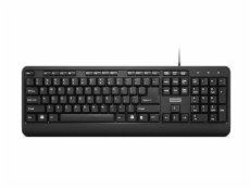 Lenovo 160 Wired keyboard = standardní USB-A kabelová klávesnice