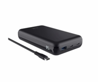 TRUST Powerbanka pro Notebook 100W, 2xUSB-C, 1xUSB