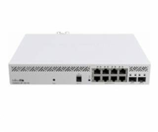 BAZAR - MikroTik Cloud Smart Switch CSS610-8P-2S+IN - Po ...