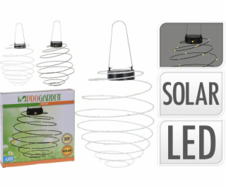 PROGARDEN Svítidlo solární závěsné LED bílá KO-DX9200090bila