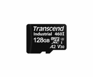 TRANSCEND MicroSDXC karta 128GB 460I, UHS-I U3 A2 100/80 ...