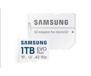 Samsung EVO Plus/micro SDXC/1TB/UHS-I U3 / Class 10/+ Ada...