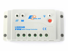 EPEVER LS2024B solární PWM regulátor 12/24V, EPEVER 20A, vstup 30V/50V