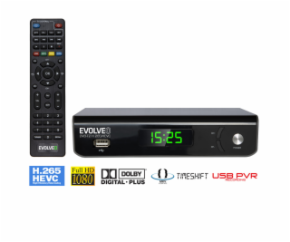 EVOLVEO Omega S3, HD DVB-T2 H.265/HEVC rekordér