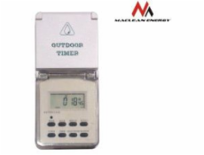 Maclean MCE08 electrical timer Grey Daily/Weekly timer