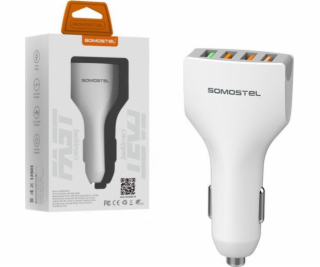 SMS-A66 4x USB-A 7,2 A (25693) SOMOSTEL CHARGER