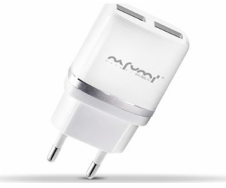 Nafumi Q19 2x USB-A 2.1 A (25826) nabíječka