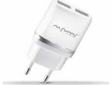 Nafumi Q19 2x USB-A 2.1 A (25826) nabíječka