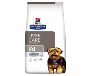 HILL S PRESCRIPTION DIET Liver Care Canine l/d Dry dog fo...