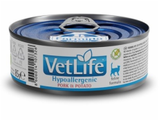 FARMINA Vet Life Hypoallergenic Pork & Potato - vlhké krmivo pro kočky - 85 g